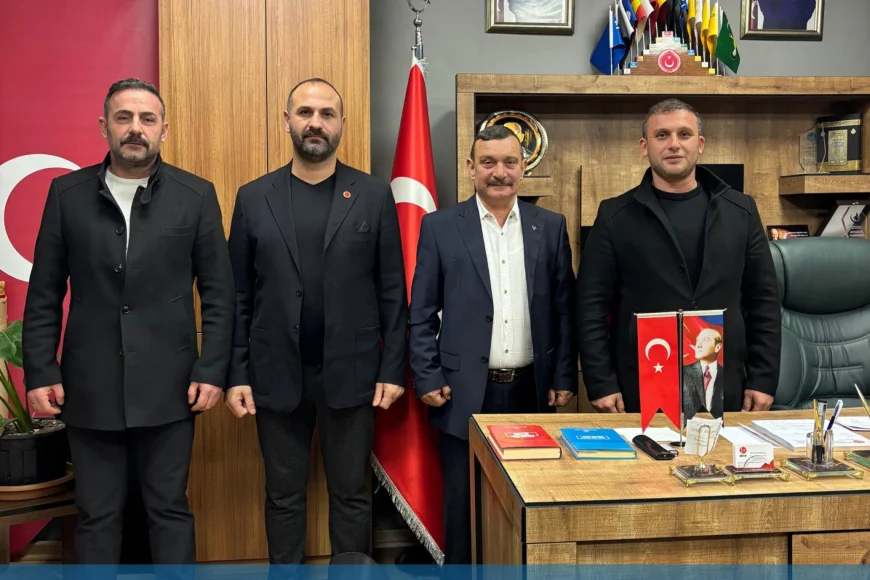 MHP Beykoz İlçe Teşkilatı’nda görev değişimi: 4. Bölge Başkanlığına Ragıp Şişmanoğlu getirildi
