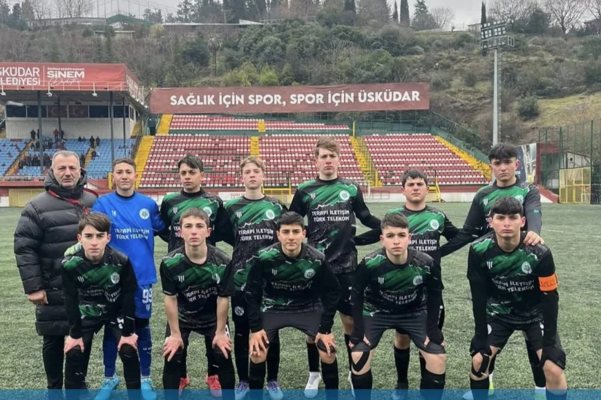 Gümüşsuyu Futbol Okulu U15 Takımı deplasmanda 7-0 kazanarak ligde gövde gösterisi yaptı