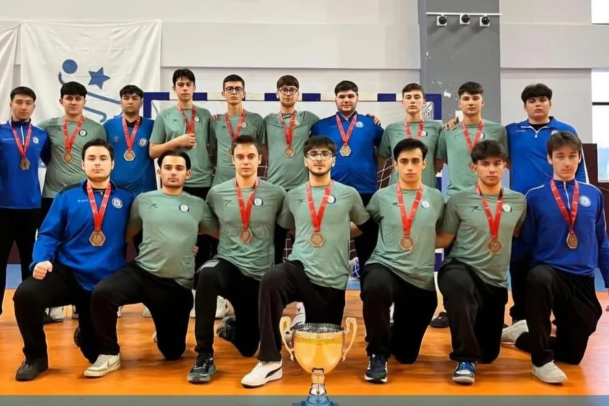 Beykoz Belediyesi Spor Kulübü Yıldız Hentbol Takımı Türkiye Şampiyonası’nda Dördüncü Oldu İlçeye Gurur Yaşattı