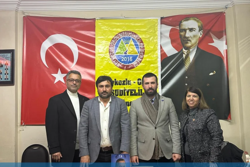 Anahtar Parti Beykoz İlçe Başkanı Onur Kaya: “Sivil Toplumla Güçlü İletişim Beykoz İçin Önemli”