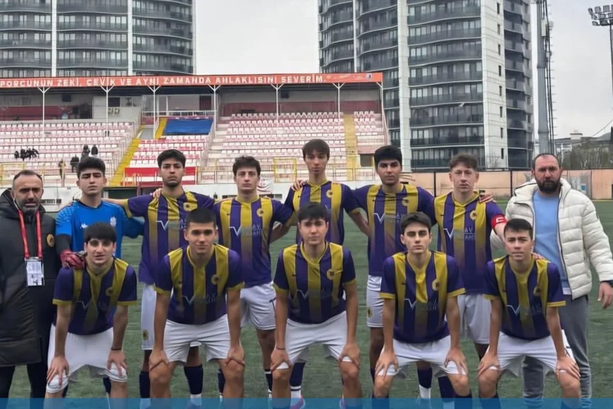 U18 Ligi 8. Haftada Atalar Deplasmanında Çubukluspor’dan 8-0’lık Farklı Galibiyet