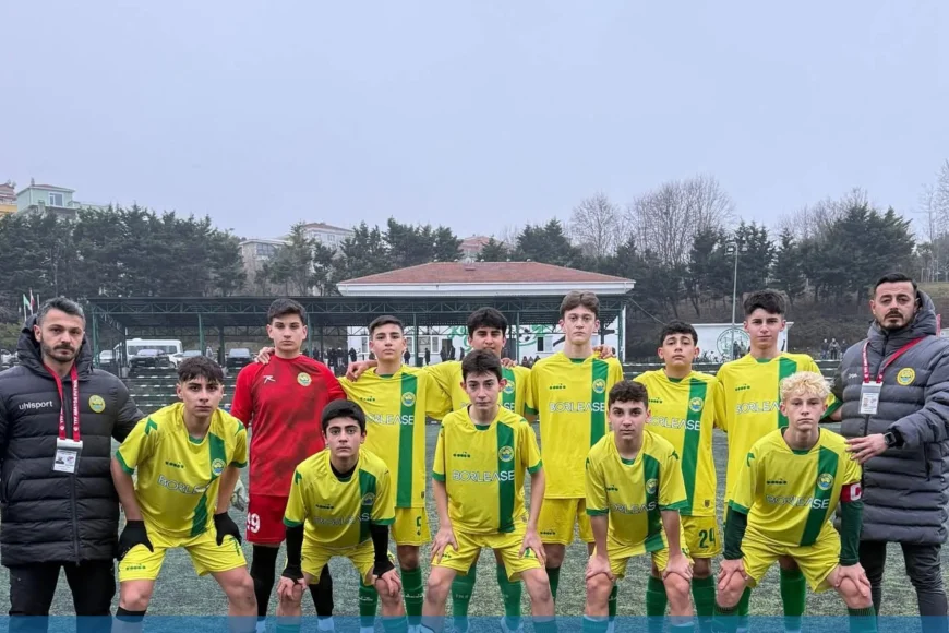 U15 Futbol Takımı Kavacık Sahası’nda Yenimahalle Karşısında 8-0’lık Farklı Galibiyet Aldı