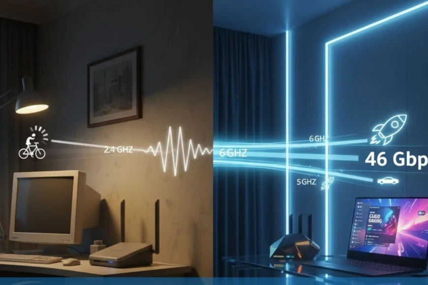 Wi-Fi 5’ten Wi-Fi 7’ye Kablosuz İnternet Teknolojileri Karşılaştırıldı: Wi-Fi 7’nin Devrimsel Özellikleri Detaylandı
