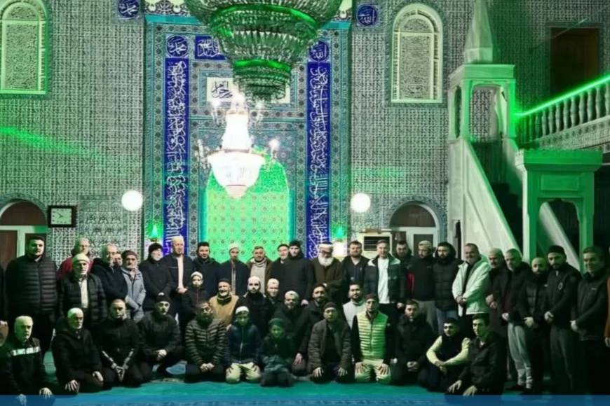 Boğazın Yargıçları Pazar Sabah Namazı Buluşmasında Tepeköy Camii’nde Gençler ve Cemaatle Saf Tuttu