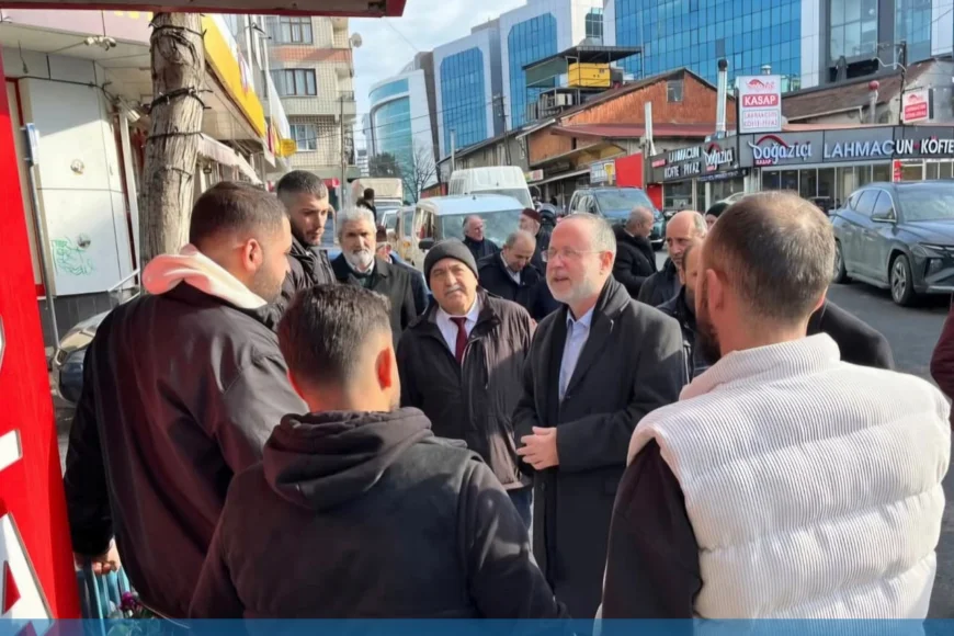 Saadet Partisi Beykoz İlçe Başkanı Hakan Gökcan: “Rüzgarlıbahçe’de Halkın Derdiyle Dertlenmeye Geldik”