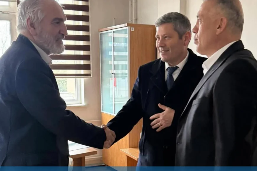 Beykoz Yalıköy’de İETT Otobüs Kazası Sonrası Yaralılar Belediye ve Parti Yetkililerince Ziyaret Edildi