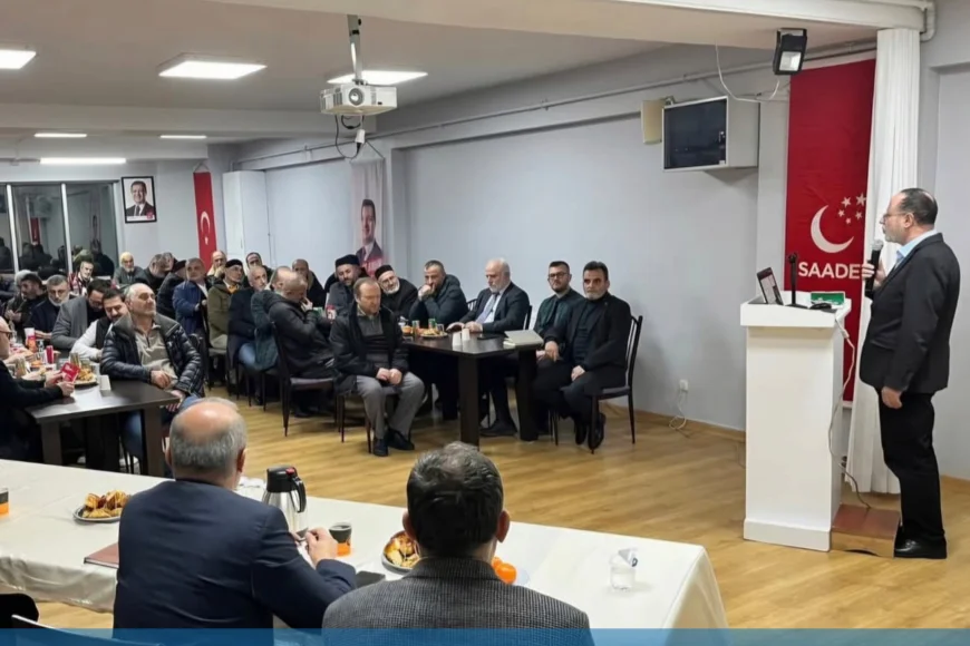 Saadet Partisi Beykoz İlçe Divan Toplantısı Geçmiş Dönem Başkanları ve Teşkilat Mensuplarıyla Birlik ve Beraberlik Vurgusuyla Gerçekleştirildi