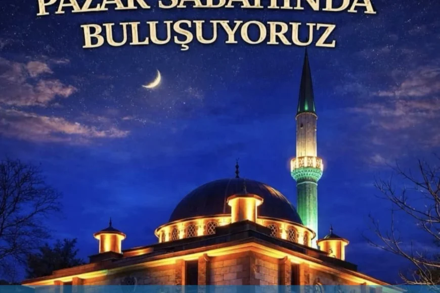 AKBABA MERKEZ CAMİİ’NDE PAZAR SABAHI MANEVİ BULUŞMA: “SEHER VAKTİ KARDEŞLİĞİ GÖNÜLLERİ BİRLEŞTİRECEK”