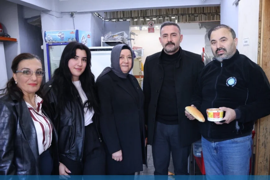 Beykoz Siyasi Çalışmalarında Sahada Vurgu: Emre Çömlekçi “Seçimden Seçime Değil, Gönülden Gönüle Beykoz”