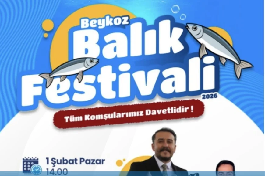 Beykoz Sahilinde Balık ve Horon Buluşması: Balık Festivali İlçede Coşkuya Sahne Olacak