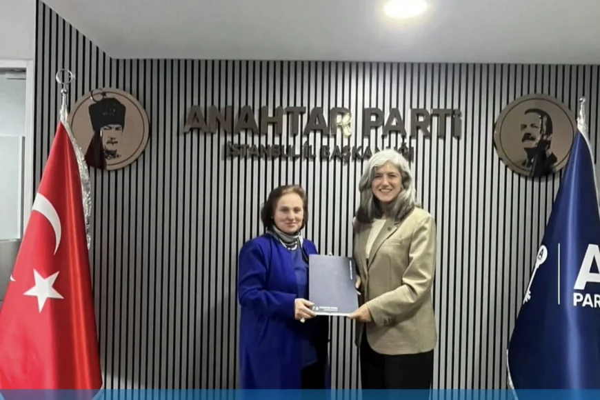 Anahtar Parti Beykoz İlçe Kadın Kolları’nda Yeni Dönem: Müslime Albayrak Göreve Atandı