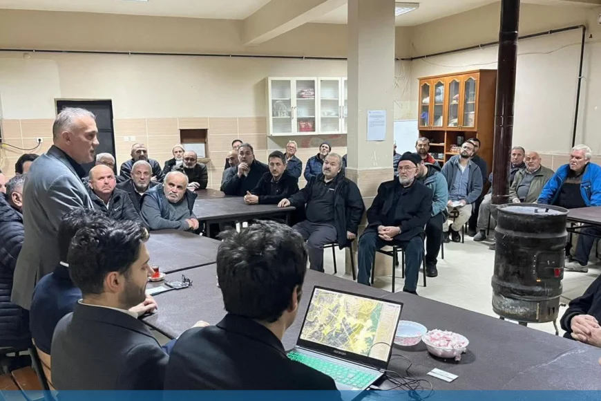 Beykoz Belediyesi Paşamandıra Mahallesi’nde İmar Süreçlerini Vatandaşlara Anlattı