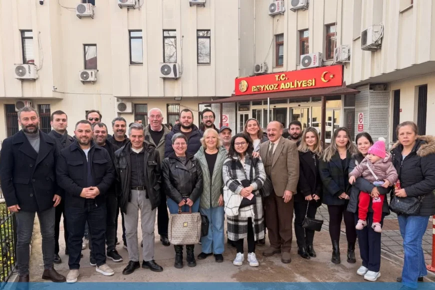 CHP Beykoz Gençlik Kolları Başkanı Emre Mert Kılıç Hakkındaki Hakaret Davasında Beraat Kararı Çıktı