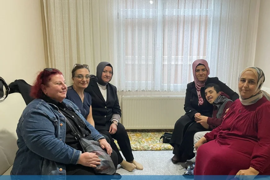 MHP Beykoz İlçe Teşkilatı hane ziyaretlerinde: “Hayırlı Günler Komşum, Derdin Derdimizdir”