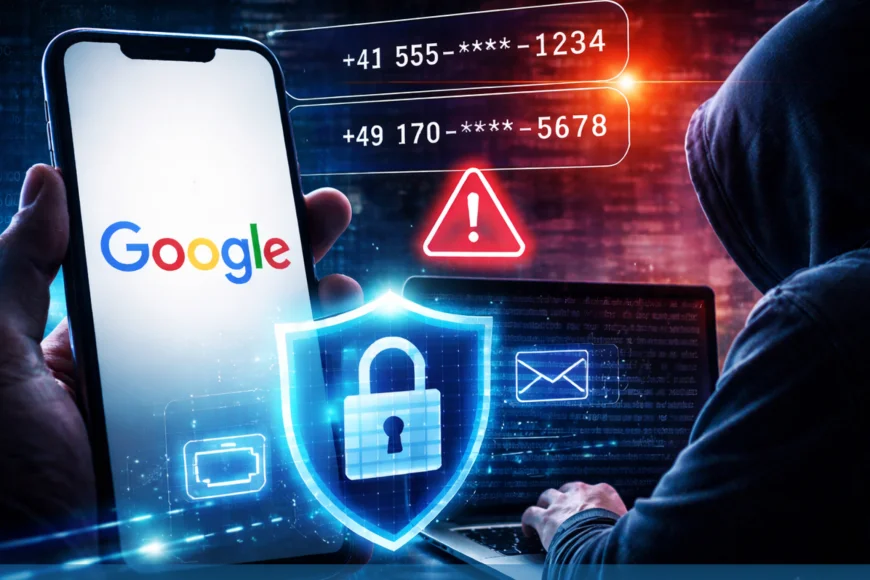 Google Account Recovery Vulnerability Revealed: Any User's Phone Number Could Be Leaked