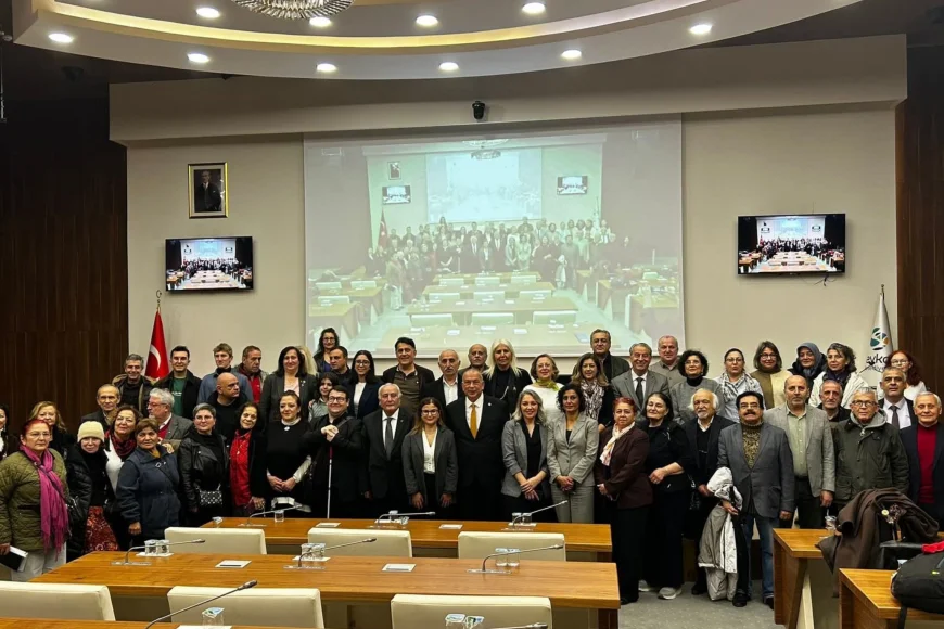 Beykoz Kent Konseyi 4. Dönem 2. Olağan Genel Kurulu’nda 2025 faaliyetleri katılım ve şeffaflık vurgusuyla değerlendirildi