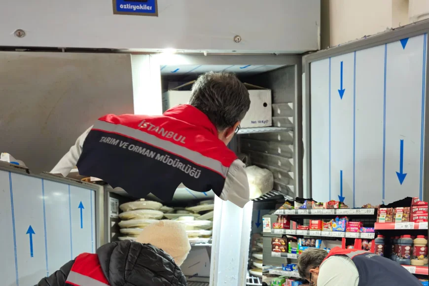 Beykoz Tarım ve Orman Müdürlüğü ekipleri ilçe genelinde gıda denetimlerini sıklaştırdı halk sağlığı öncelik oldu