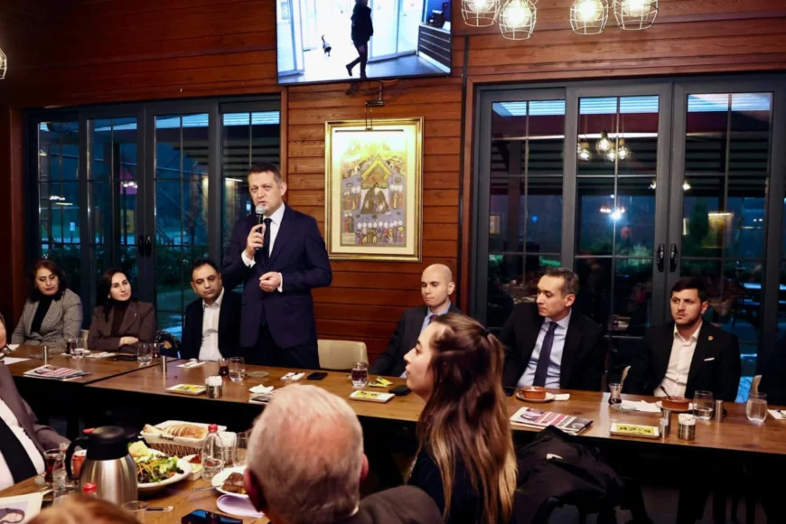 Beykoz İlçe Emniyet Müdürü Uğur Kurak’a Yeni Görevi Öncesi Anlamlı Veda Yemeği Düzenlendi