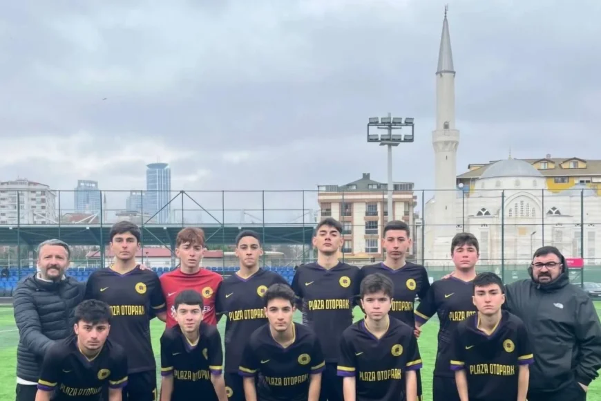 Çubuklu U15 Takımı Esenevler Deplasmanında 7 Gollü Galibiyetle Haftaya Damga Vurdu