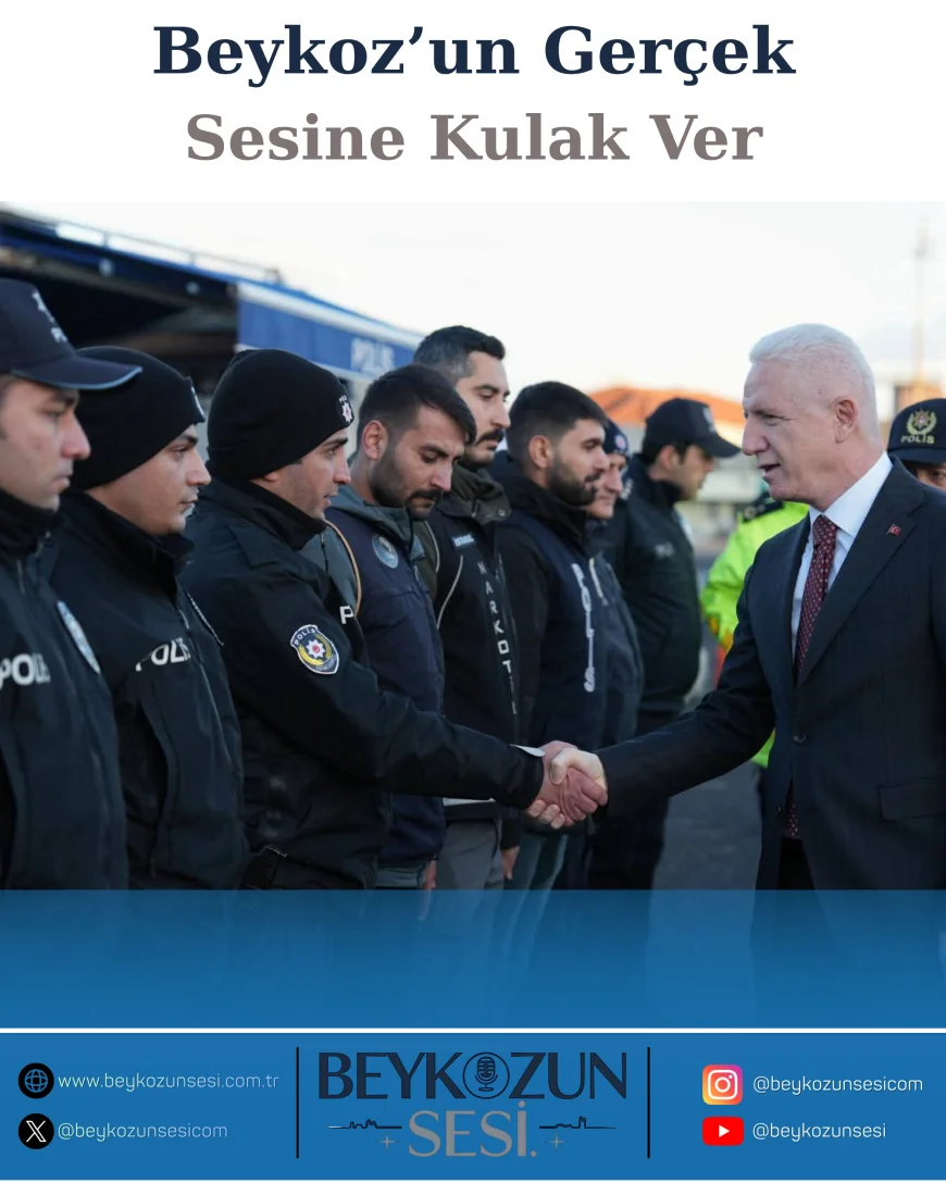 İstanbul Valisi Davut Gül: “Yılbaşı Gecesi Trafik ve Güvenlik Tedbirlerini Sahada Takip Ettik”