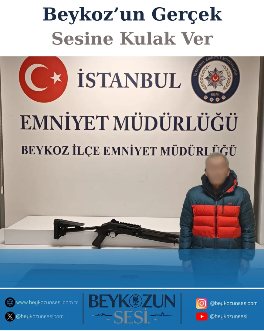 Beykoz Soğuksu Mahallesi’nde Maganda Kurşunları Park Halindeki Aracı Hedef Aldı Mahallede Korku Yaşandı