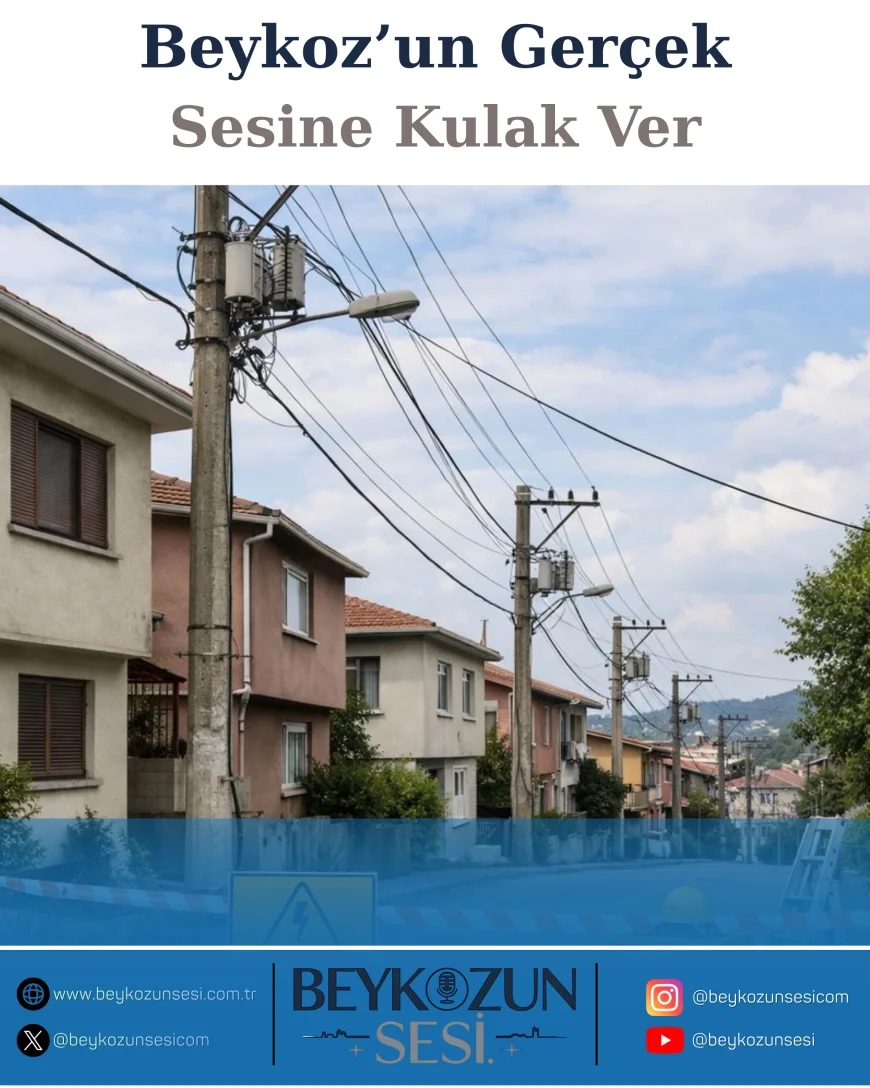 Beykoz Cumhuriyet Mahallesi’nde 3 Ocak Cumartesi Günü Planlı Elektrik Kesintisi Uygulanacak
