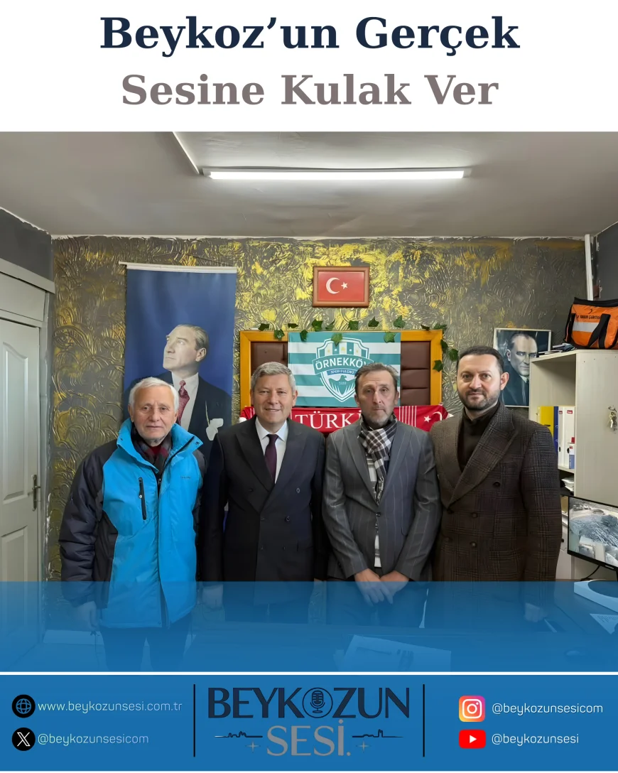 AK Parti İstanbul İl Koordinatörü Zeynettin Aydın: “Spor Kulüpleri Gençlerin Sosyal Gelişiminde Önemli Bir Misyon Üstleniyor”