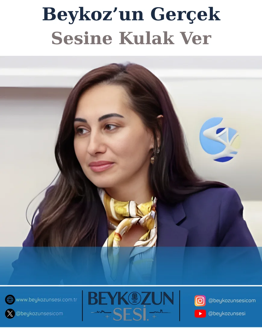 Beykoz Belediye Başkan Vekili Özlem Vural Gürzel: “İhale Süreci Görevimden Önce Tamamlandı ve Belgelerle Sabit”