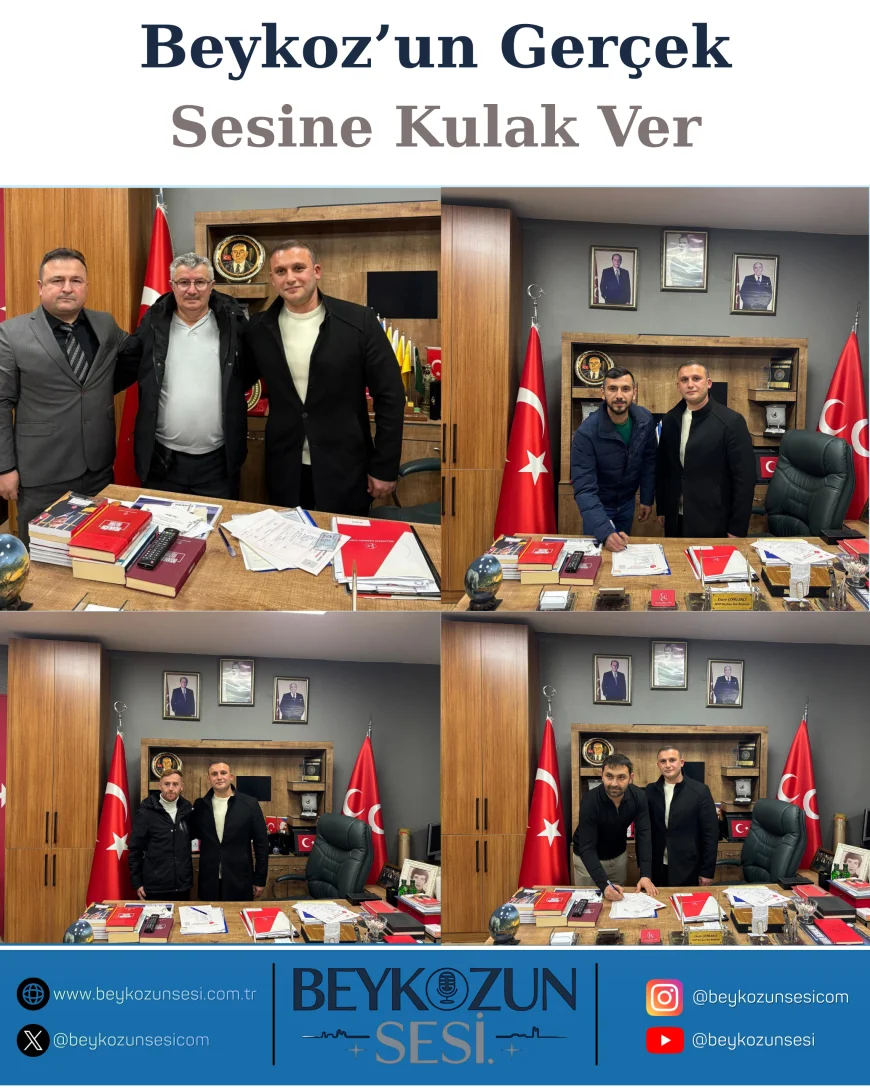 MHP Beykoz Teşkilatında Elmalı Mahallesi’nden Güçlü Katılım: “Birlik ve Dava Şuuru Daha da Pekişti”