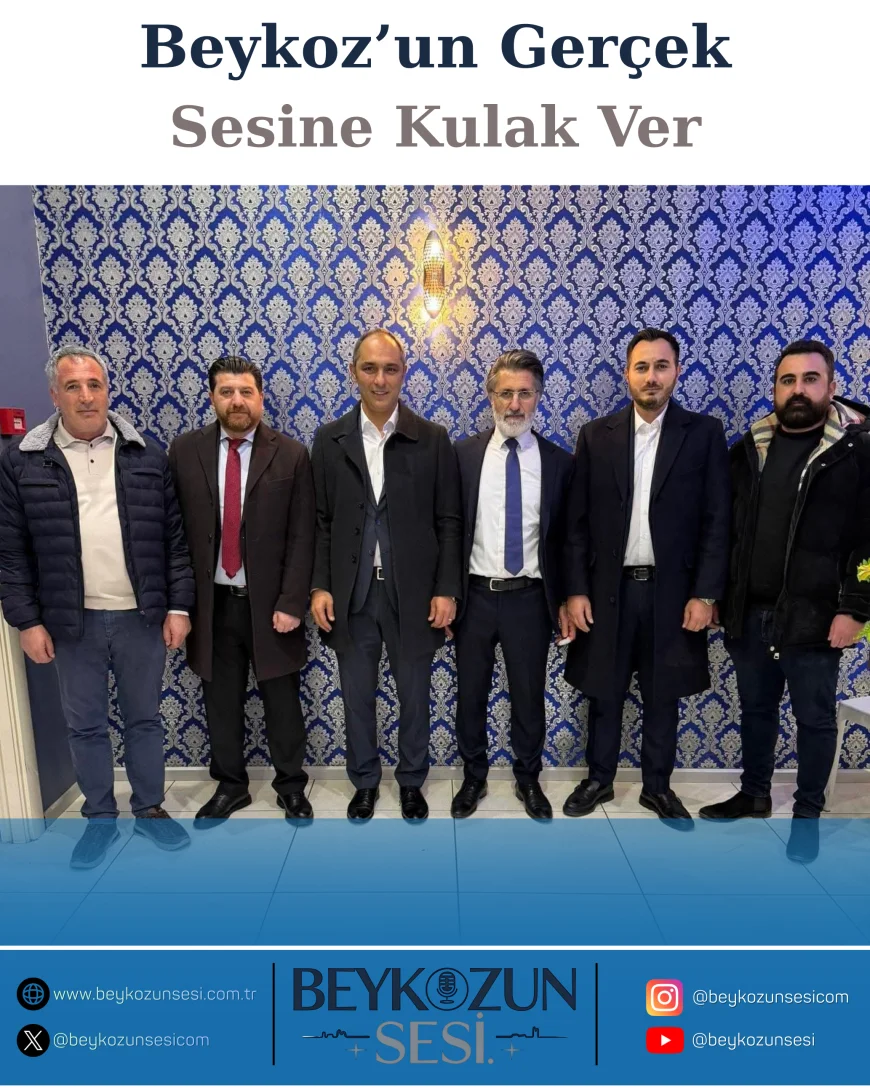 DEVA Partisi Beykoz İlçe Başkanı Şenol Korkmaz: “Eğitime atılan her adım güçlü bir toplumsal dayanışmadır”