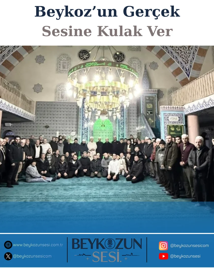Beykoz Müftülüğü Diyanet Gençlik Koordinatörü Arif Öksüz: “Gençleri cami merkezli manevi buluşmalarda bir araya getiriyoruz”