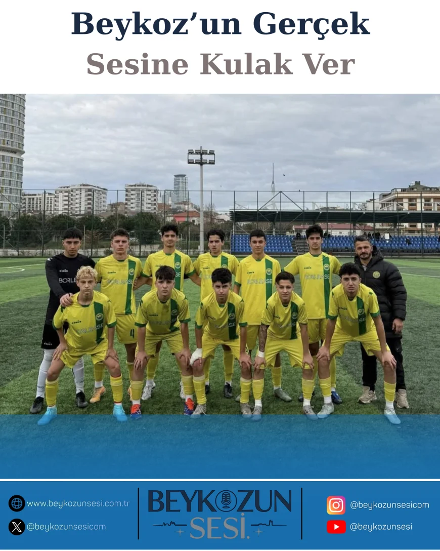 Anadolu Hisarı Futbol Akademisi Altyapısı U-14 ve U-16 Takımlarıyla Türkiye Şampiyonası Elemelerine Yükseldi