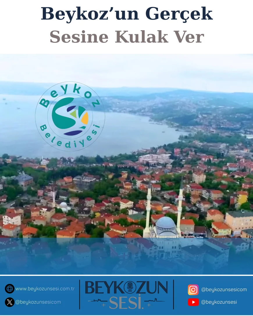 Beykoz’da 7 Mahallede Gerigörünüm ve Etkilenme Bölgeleri İmar Planları Askıya Çıkarıldı