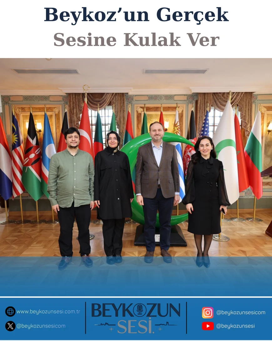 Beykoz Belediye Başkan Vekili Özlem Vural Gürzel’den Yeşilay’a Ziyaret: Bağımlılıkla Mücadelede Güç Birliği Mesajı