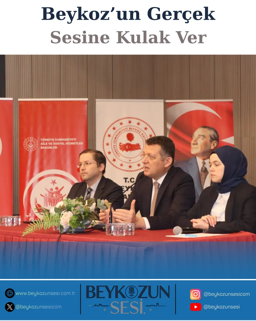 Beykoz Kaymakamı Dr. Fatih Ürkmezer: “Bizim Mahalle, Güçlü Toplum Projesi mahalle dayanışmasını güçlendirecek”