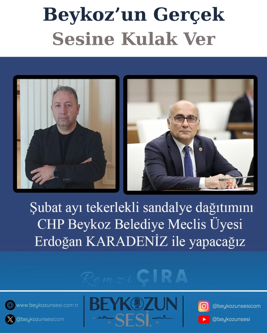 İyilik Elçisi Remzi Çıra: “Engelleri birlikte aşıyor, iyiliği Beykoz’dan büyütüyoruz”
