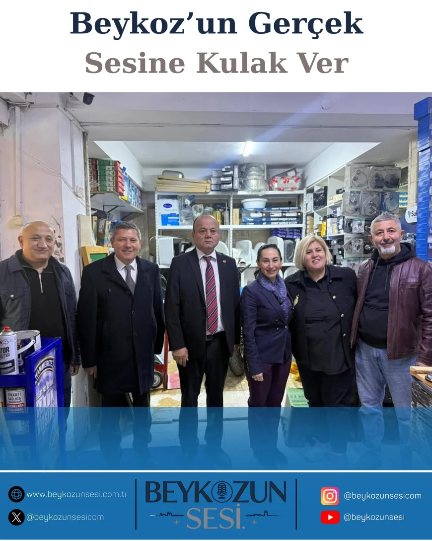 Beykoz Belediyesi Şok Hizmet Ekipleri Görele Mahallesi’nde Sahadaydı Başkan Vekili Özlem Vural Gürzel Çalışmaları İnceledi
