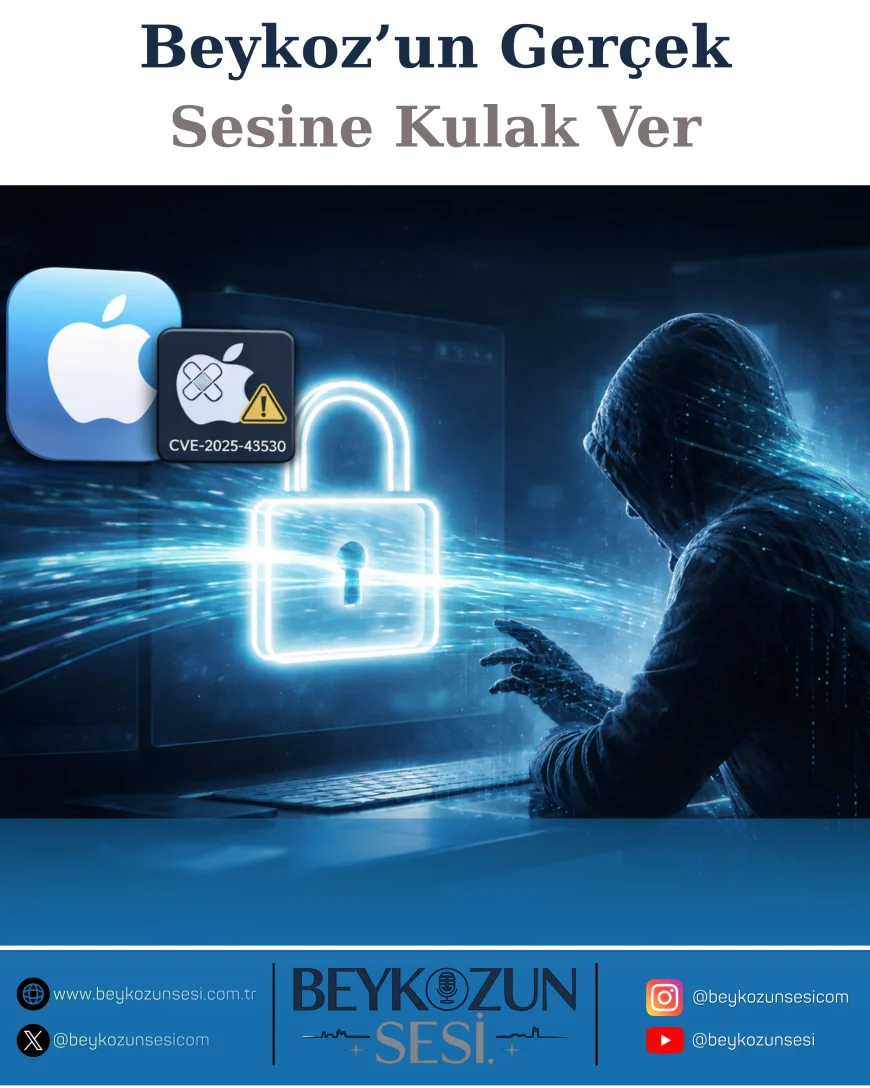 macOS’te Kritik TCC Açığı Gündemde: CVE-2025-43530 ile Hassas Verilere İzinsiz Erişim Mümkün