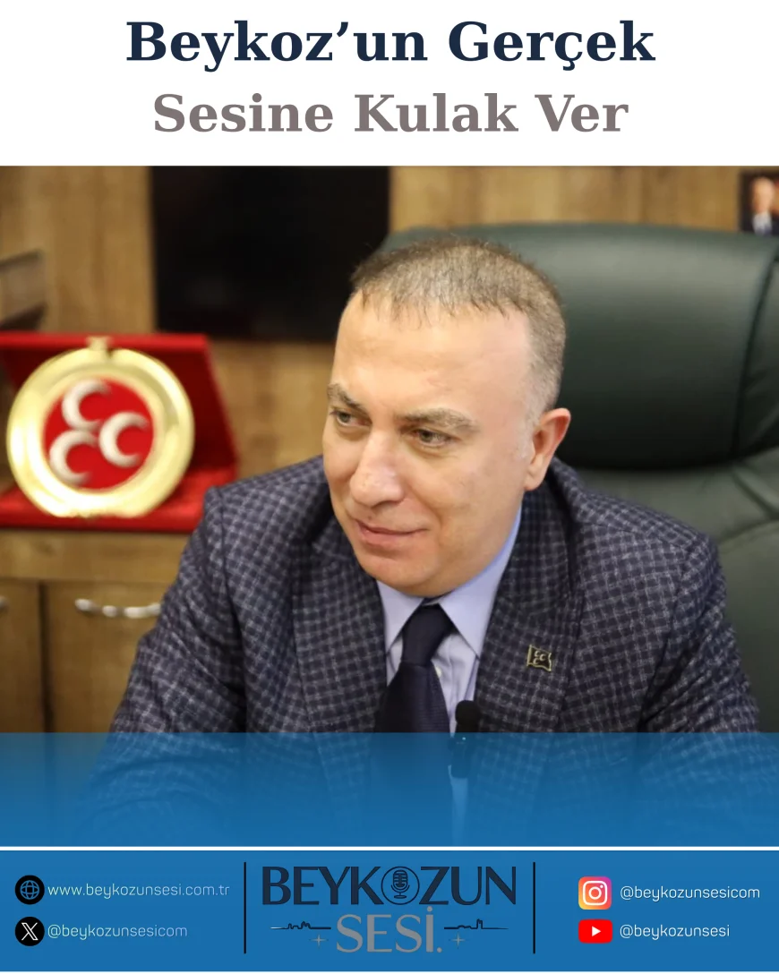MHP Genel Başkan Yardımcısı İzzet Ulvi Yönter Beykoz’dan Net Mesaj Verdi: “Terörsüz Türkiye, Türkiye Yüzyılı’nın Teminatıdır”