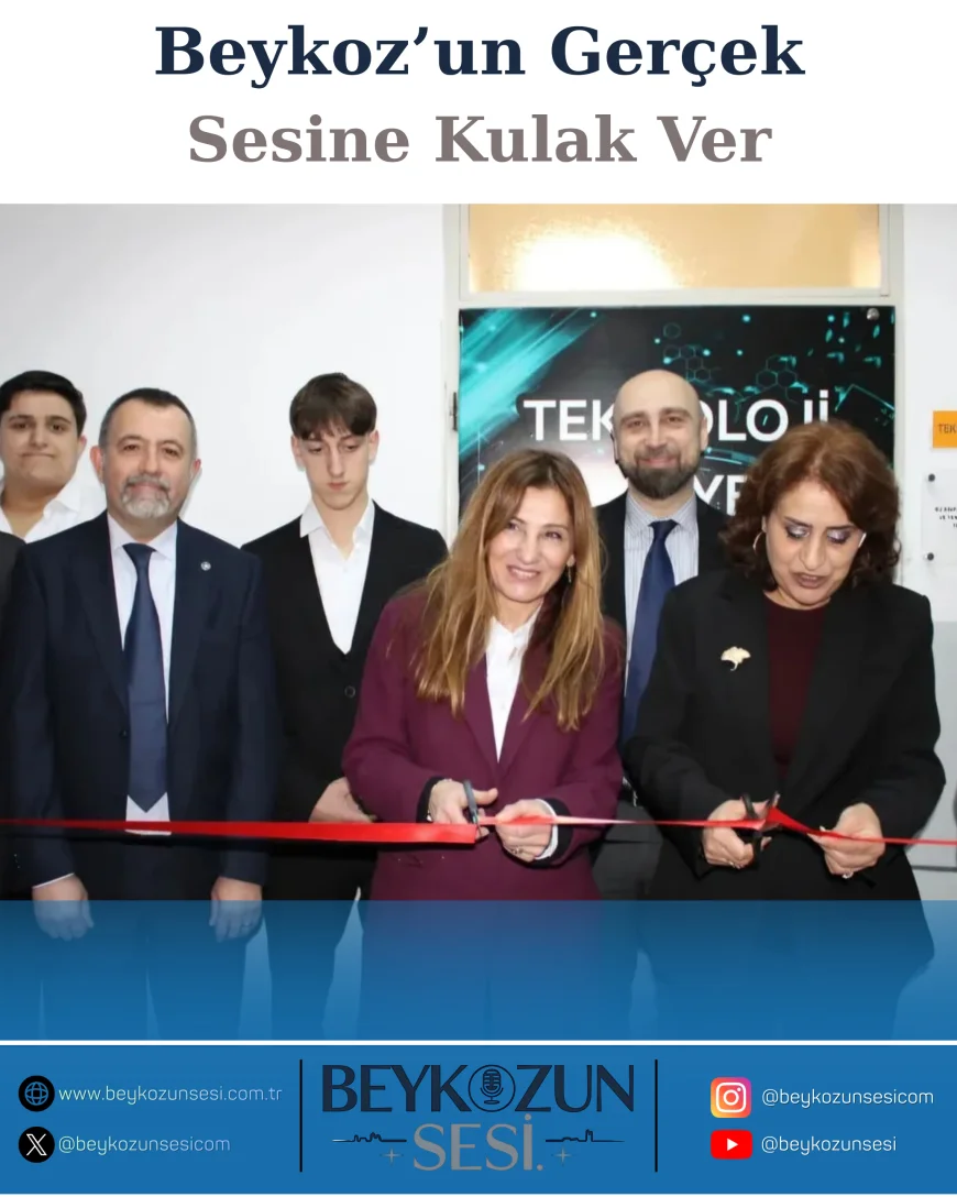 Şehit Ömer Halisdemir Meslekî ve Teknik Anadolu Lisesi’nde Teknoloji Atölyeleri Açıldı: Mesleki Eğitime Güçlü Destek