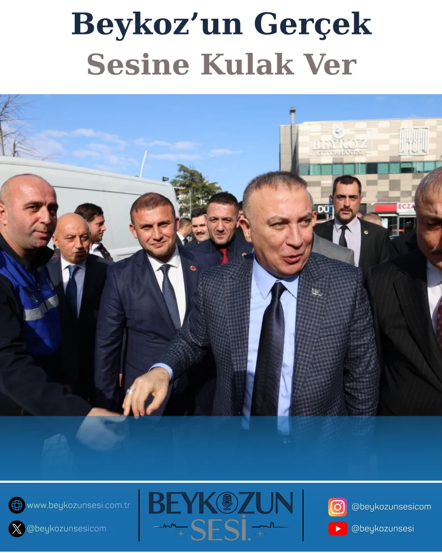 MHP Genel Başkan Yardımcısı Dr. İzzet Ulvi Yönter Beykoz’da Teşkilat ve Basınla Bir Araya Geldi