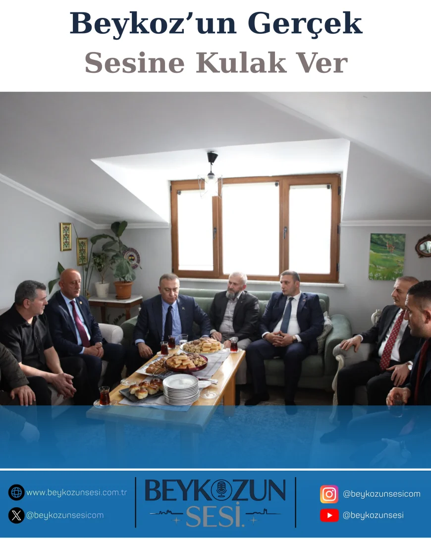 MHP Genel Başkan Yardımcısı Dr. İzzet Ulvi Yönter Beykoz’da Anlamlı Ziyaretler Gerçekleştirdi: “Acıları Paylaşmak Bizim Siyaset Anlayışımızdır”