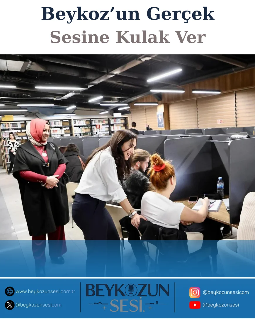 Beykoz Belediyesi Başkan Vekili Özlem Vural Gürzel: “Gençlerimizin hedefleri Beykoz’un yarınlarını şekillendiriyor”