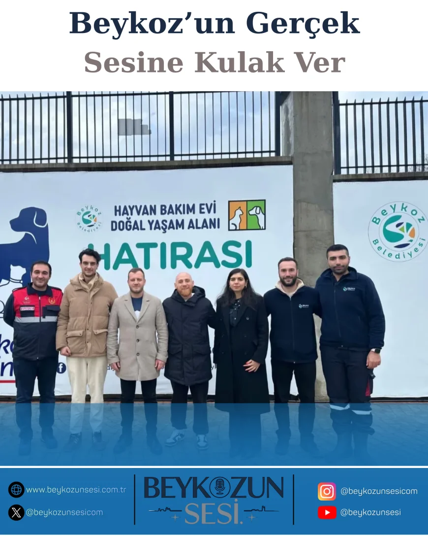 Ünlü Oyuncu Furkan Kızılay Beykoz Hayvan Bakım Evi’nde: “Can Dostlarımızı Yalnız Bırakmayın”