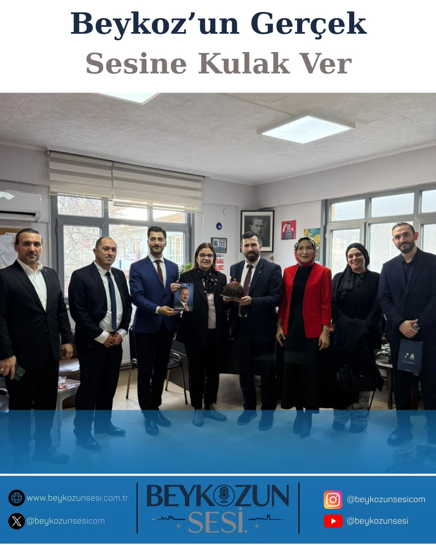 Anahtar Parti Beykoz İlçe Başkanı Onur Kaya’dan Çiğdem Mahallesi’ne ziyaret: “Muhtarlar yerel yönetimin temel paydaşıdır”