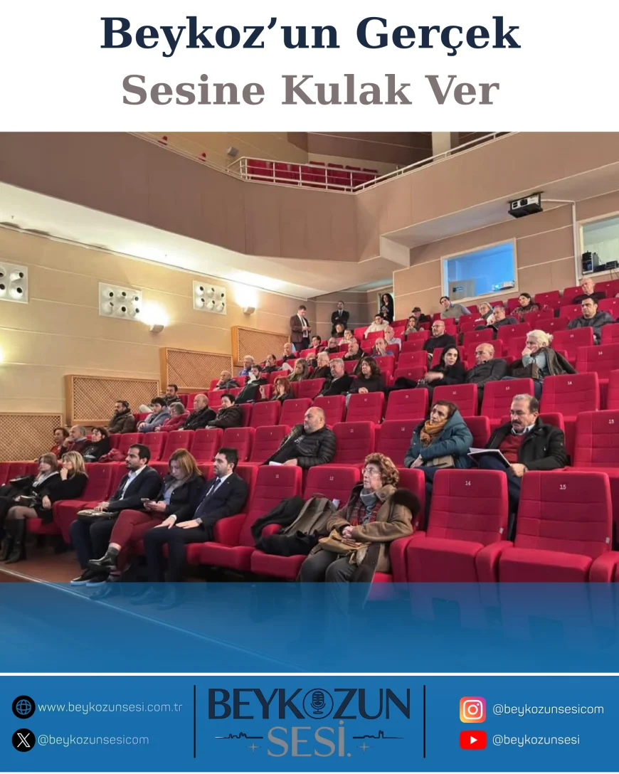 Beykoz Belediyesi’nden Kentsel Dönüşümde Şeffaf ve Katılımcı Süreç: ALYAP Sitesi Sakinleri Bilgilendirildi