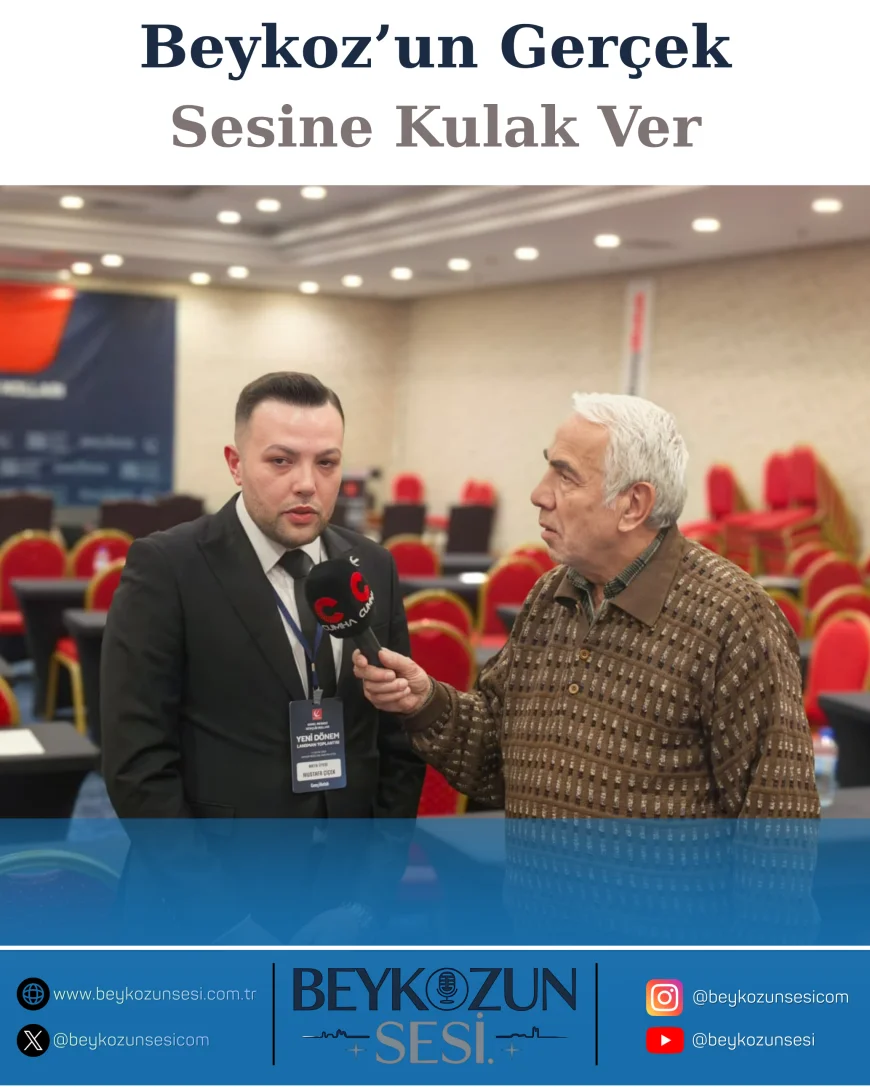 Yeniden Refah Partisi Gençlik Kolları MKYK Üyesi Mustafa Çiçek: “Bu gençlik yarın seçim olacakmış gibi sahaya hazırdır”
