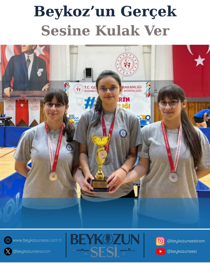 Beykoz Belediyesi Spor Kulübü Sporcuları İstanbul Gençler İl Birinciliği’nde Madalyalar Kazandı