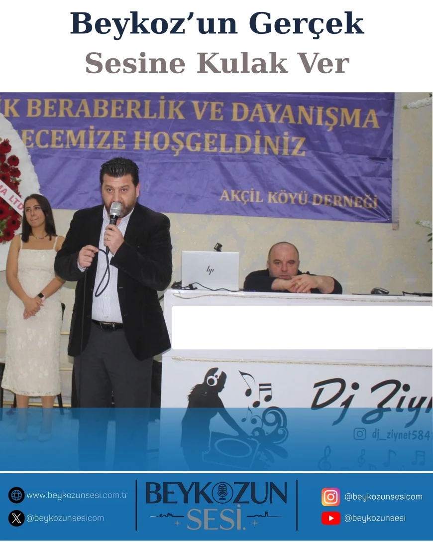 DEVA Partisi Beykoz İlçe Başkanı Şenol Korkmaz: “Dernekler Birlik Ruhunu Canlı Tutan Yapılardır”