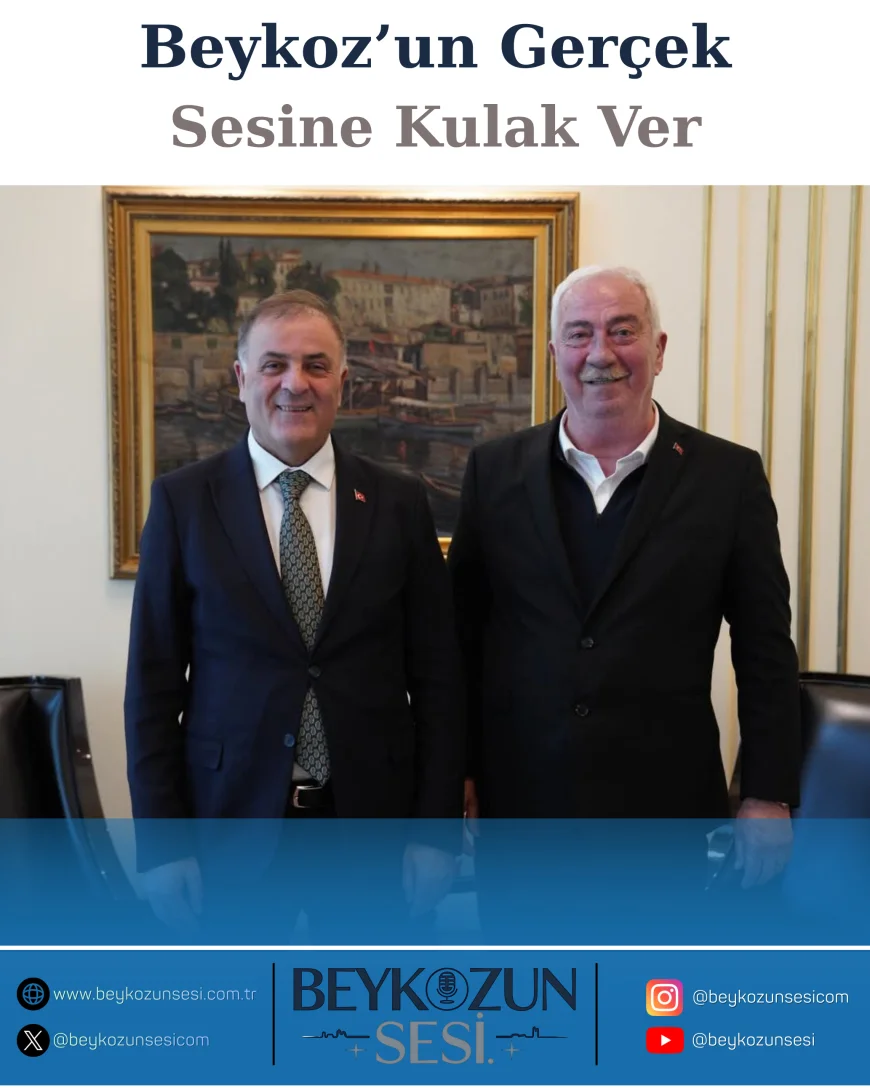 CHP Beykoz İlçe Başkanı Aydın Düzgün İBB’de Beykoz’un Öncelikli Sorunlarını Görüştü Çubuklu Arabalı Vapur Hattı Yeniden Gündemde